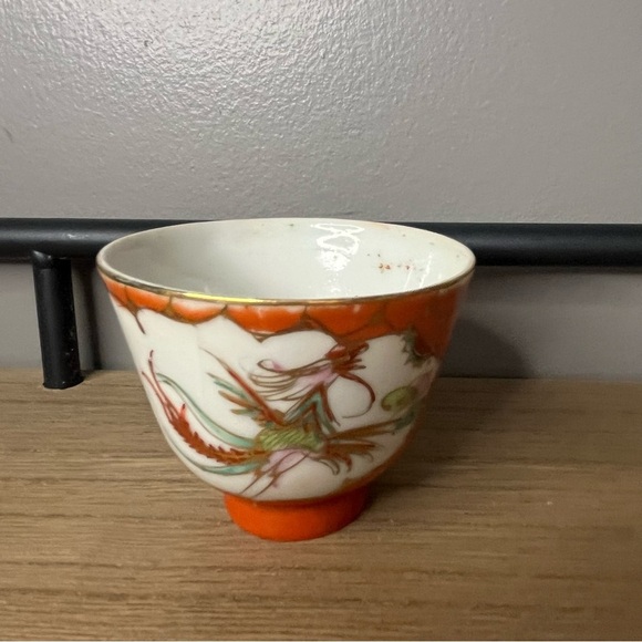 Vintage Chinese porcelain tea cup/bowl. - Picture 3 of 13